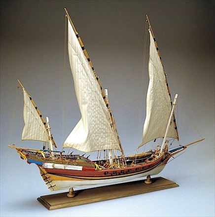 Amati 1/60 1427 Xebec